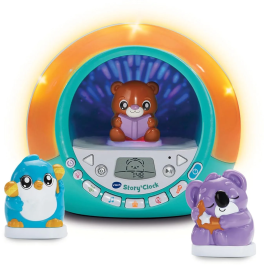 Vtech Mi Reloj Despertador Cuentista Story'Clock Azul Francés VTE3417766219053 Precio: 81.78999961. SKU: B1BGLVZRNT