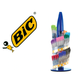 Bic Expositor Bolígrafos Cristal Family 770 Unidades Surtidas Colores Clásicos y Fun Tinta Aceite Trazo 0.4mm Precio: 231.58999974. SKU: B1K8YL8EC7