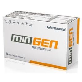GEN PROFESSIONAL Suplemento Deportivo Mingen 20 Comprimidos Masticables para Desgaste Muscular Precio: 10.5000005. SKU: B1DJT83K8E