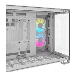 Corsair 2500X RGB Midi Tower mATX Gaming Gehäuse Blanco