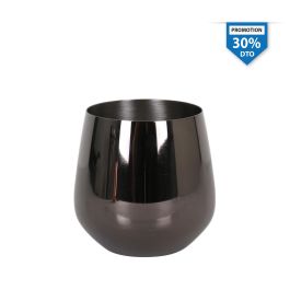 Viejo Valle Vaso Luxury Negro de Acero Inoxidable 18/10 55 cl (24 Unidades) Precio: 100.88999965. SKU: B15AJR2XPZ
