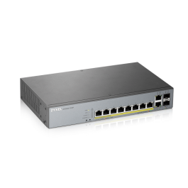 Zyxel GS1350-12HP-EU0101F switch Gestionado L2 Gigabit Ethernet (10/100/1000) Energía sobre Ethernet (PoE) Gris Precio: 229.89000056. SKU: S0225818