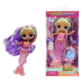 Muñeca l.o.l. surprise tween sirena - cleo cove. su cola cambia de color 25,4x12,7x6,35 cm Muñeca l.o.l. surprise tween sirena - cleo cove. su cola cambia de color 25,4x12,7x6,35 cm