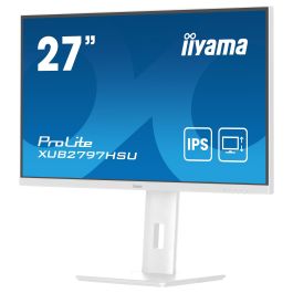 iiyama Monitor XUB2797HSU-W2 27" Full HD IPS Blanco 1ms HDMI DP USB