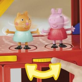 Hasbro HAS5010996232380 Peppa Pig Set de autobús de fiesta 2 en 1