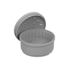 Kinvara Vaporera Silicona Gris 17.5x17.5x10.5 cm (Set de 12)