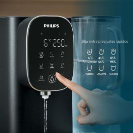 Botella Pulverizadora Philips Negro Plástico