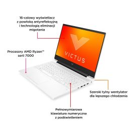 Laptop HP 9R862EA 16,1" ryzen 7-7840hs AMD RYZEN™ 7 7840HS 32 GB RAM 1 TB SSD Nvidia Geforce RTX 4070 Laptop HP 9R862EA 16,1" ryzen 7-7840hs AMD RYZEN™ 7 7840HS 32 GB RAM 1 TB SSD Nvidia Geforce RTX 4070