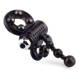 Anillo Vibrador para el Pene The Screaming O Man Spark Negro Anillo Vibrador para el Pene The Screaming O Man Spark Negro