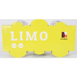 Set de 6 Vasos Limo 290 cc - La Mediterranea (4 Cajas) Set de 6 Vasos Limo 290 cc - La Mediterranea (4 Cajas)