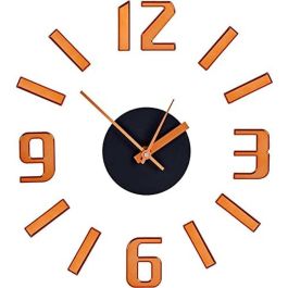 Reloj de Pared Gift Decor Bronce Adhesivo
