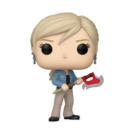 Funko Figura POP Buffy Cazavampiros Buffy with Scythe Figura Vinilo Caja Regalo