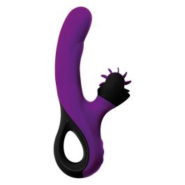 Vibrador Punto G Langloys Morado 20 x 3 cm