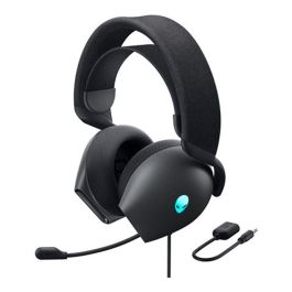 Dell Alienware AW520H Auriculares Gaming USB y Jack 3.5mm Negro con Sonido Hi-Res y Dolby Atmos Iluminación RGB Precio: 92.50000001. SKU: B14V6DGGDP
