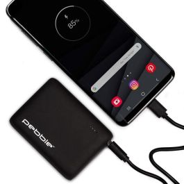 Veho Pebble PZ-10 Power Bank 10000mAh Doble Puerto USB-C PD y USB-A Carga Rápida para Móviles, Tablets y Notebooks