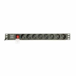 Gembird EG-PDU-014 Unidad de Distribución de Energía PDU 8 Salidas AC 1U 16A 3680W 3m Negro Precio: 22.49999961. SKU: S5611474