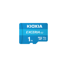 Kioxia LMEX2L001TG2 Tarjeta de memoria MicroSDXC 1 TB UHS-I Clase 10 V30 100MB/s Lectura / 50MB/s Escritura Precio: 140.79000012. SKU: B1K228YPBE