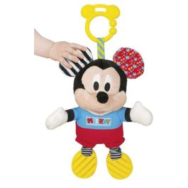 Clementoni Sonajero Mickey Peluche Texturas Con Mordedor 18x28x11 cm