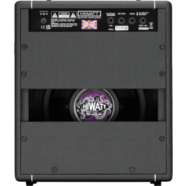 HIWATT Amplificador Guitarra Combo Leeds 25W 1x10" Transistores