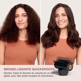 Shark HD731EU SpeedStyle Pro – Herramienta de Peinado Multiaccesorio Negro para Rizar/Alisar/Secar Pelo