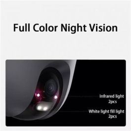 Xiaomi BHR7624GL Cámara de Videovigilancia Exterior CW400 2.5K 4MP IP66 Visión Nocturna Color PTZ 360° Detección IA Audio 2 vías Control App