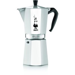 Cafetera Italiana Bialetti 0001166/MR Plateado Aluminio 12 Tazas