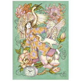 Educa AUC1740593401419 Puzzle Despertador, Ana Jarén - 1000 piezas