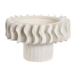 Centro Mesa Moderno DKD Home Decor Blanco 22 x 14 x 22 cm Precio: 53.49999996. SKU: B1G8BWW746