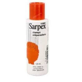 Estel-Farma Sarpex Champu Antiparasitario 120Ml Precio: 9.78999989. SKU: B17SSWZ64L