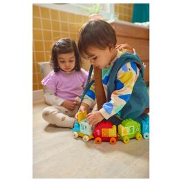 Lego Tren de los Números 10954, Juego de Construcción Educativo para Aprender a Contar, a Partir de 18 Meses, 23 Piezas
