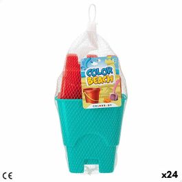 Set de Juguetes de Playa Colorbaby 3 Piezas (24 Unidades) Set de Juguetes de Playa Colorbaby 3 Piezas (24 Unidades)