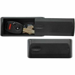 Master Lock Mini Caja Magnética para Ocultar Llave de Coche Discretamente, Plástico Sólido, Antióxido, Cubierta Deslizante, Negra Precio: 21.95000016. SKU: B1CCNVGHL3