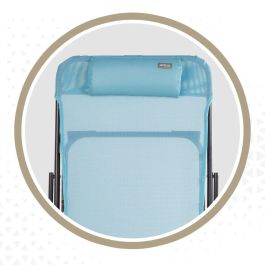 Hamaca plegable Aktive Azul 52 x 87 x 77 cm (4 Unidades) Hamaca plegable Aktive Azul 52 x 87 x 77 cm (4 Unidades)