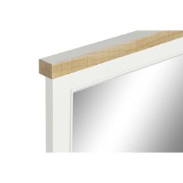 Espejo de pared DKD Home Decor Marrón Beige Romántico 90 x 4 x 60 cm