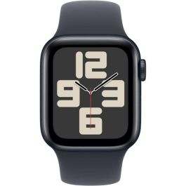 Apple Watch SE GPS + Cellular - 40 mm - Caja de aluminio medianoche - Correa deportiva medianoche - M/L