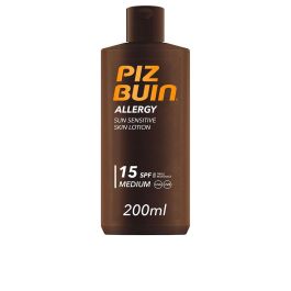 Piz Buin ALLERGY lotion SPF15 Protector Solar Corporal para Piel Sensible, Loción con Protección Media, 200 ml Precio: 7.49999987. SKU: S0597136