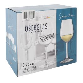 Set de copas de vino Inde Sensation 390 ml 6 Piezas