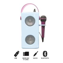 Lexibook Altavoz Bluetooth con Micrófono Frozen para Niños de 3+ Años Lexibook Altavoz Bluetooth con Micrófono Frozen para Niños de 3+ Años