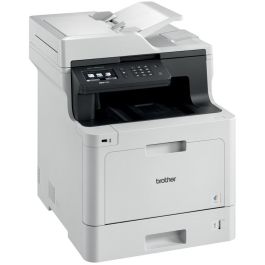 Brother MFC-L8690CDW Impresora Láser Color Multifunción con Fax, Dúplex Automático, 31ppm, Wi-Fi y Red Ethernet, Pantalla Táctil 9.3cm