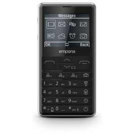 Emporia PRIME M76 LTE Teléfono Senior 4G con Teclado, Pantalla 2.31", Cámara 2 MP, 64 MB RAM, 128 MB ROM, 1400 mAh, Color Negro