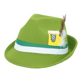 Basics Sombrero Oktoberfest Verde para Adulto Precio: 5.98999973. SKU: B1GZD6T3XP