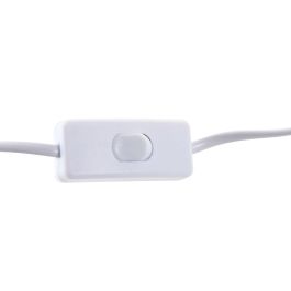 DKD Home Decor Lámpara Sobremesa Urban Crudo 11 x 42 x 33 cm (2 Unidades)