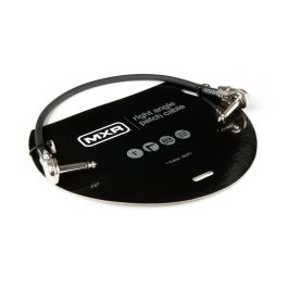 Cable Mxr® Patch Jack Ángulo / Jack Ángulo 0,30 M Cable Mxr® Patch Jack Ángulo / Jack Ángulo 0,30 M