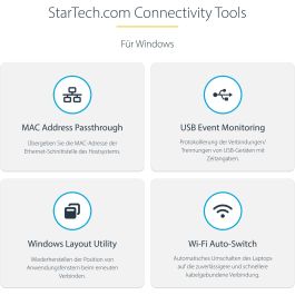 Dockstation Startech 155UE-USB4-DOCK