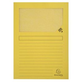 Subcarpeta Exacompta Forever Ventana 120G A4 Amarillo Claro Paquete De 25 Precio: 9.5000004. SKU: B124KBGVPJ