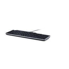 Dell US/Euro (QWERTZ) KB-522 Wired Business Multimedia USB Keyboard Black Dell US/Euro (QWERTZ) KB-522 Wired Business Multimedia USB Keyboard Black