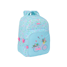 Mochila Escolar Safta Bicicleta Azul 32 x 42 x 15 cm Precio: 25.4999998. SKU: B13FS84MNF