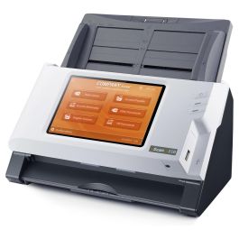Plustek A350 Enterprise Scanner Documentos A3, 600x600 DPI, Escaneo Dúplex, Pantalla Táctil 7"