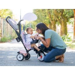 Triciclo Baby Driver Plus Rosa - SMOBY Triciclo Baby Driver Plus Rosa - SMOBY