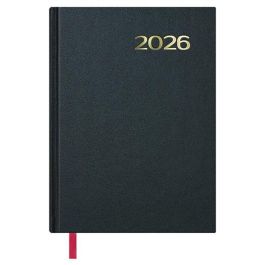 Agenda DOHE SÍNTEX Negro 14 x 20 cm 2026 (20 Unidades)